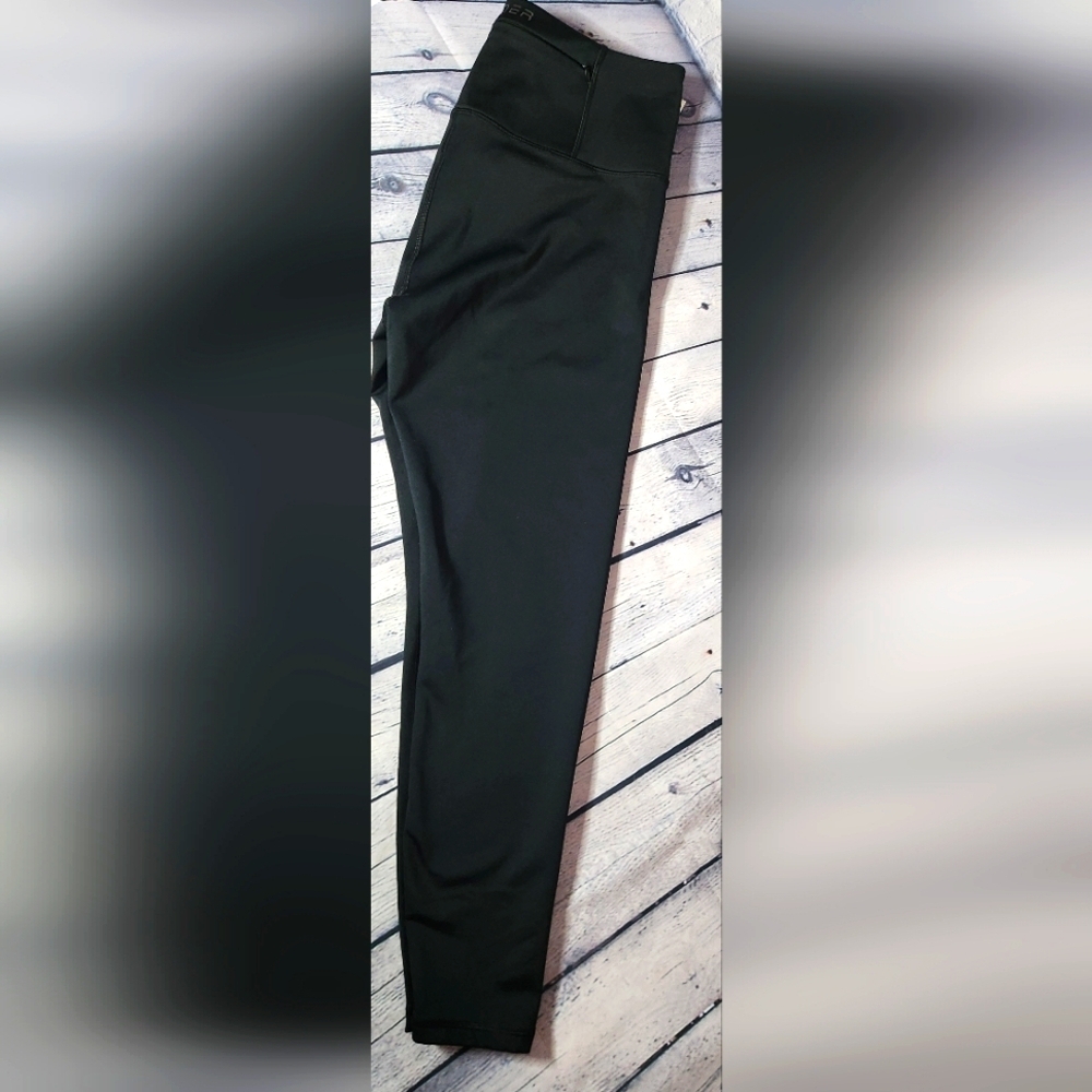 Spyder Women's Black Active Leggings Pants Sz Large - Picture 1 of 4